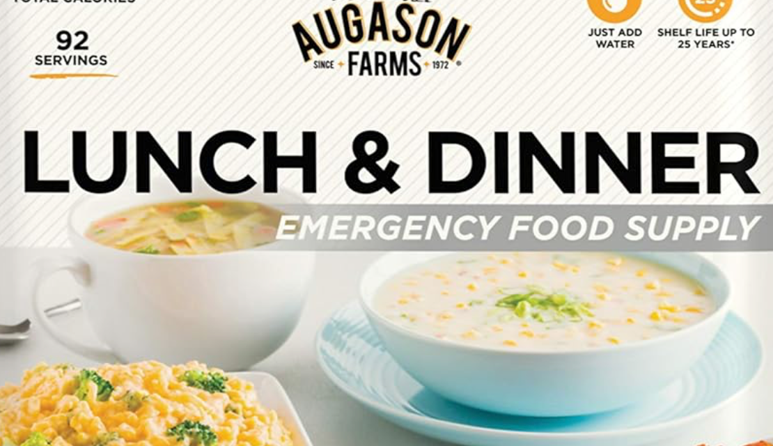 Augason Farms Emergency Food Supply Review