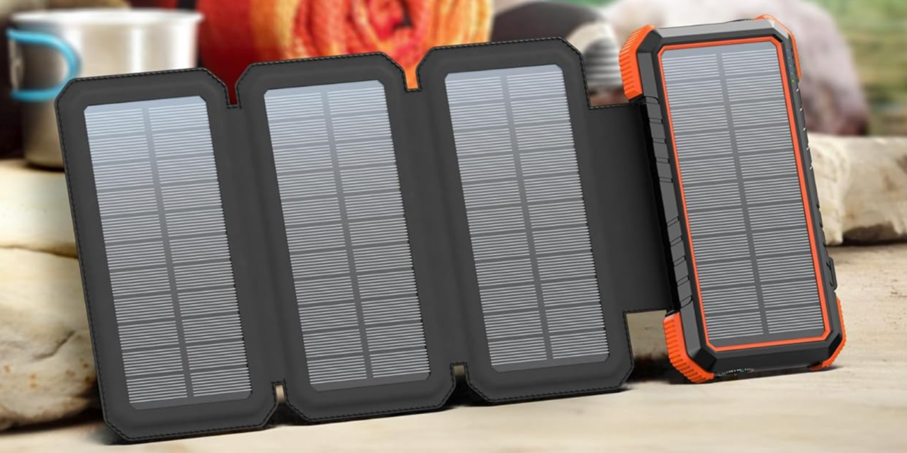 BLAVOR Solar Charger Power Bank Review – Portable Wireless Charging for Camping and Emergencies