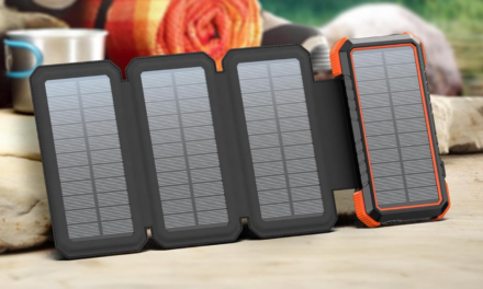 BLAVOR Solar Charger Power Bank Review – Portable Wireless Charging for Camping and Emergencies