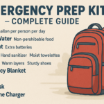 Emergency Prep Kit – Complete Guide