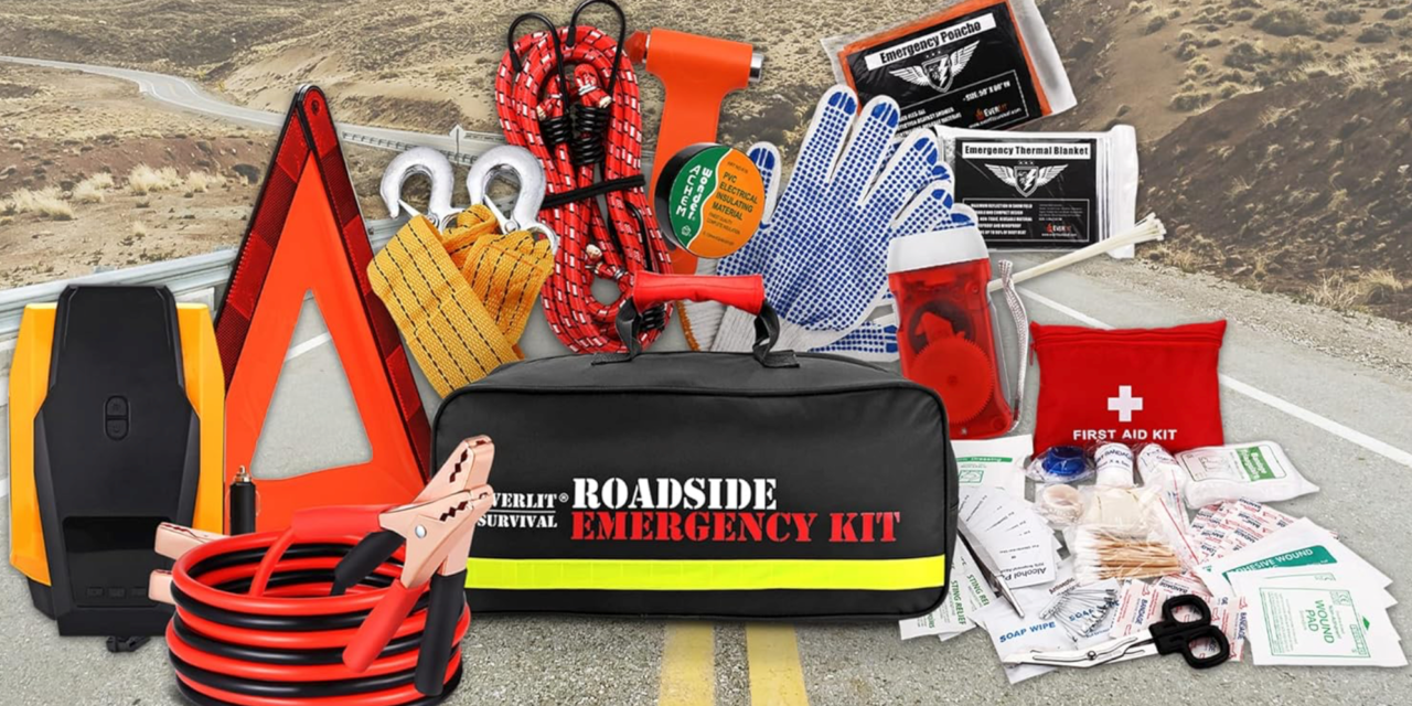 Everlit Survival Car Emergency Kit Review – Roadside Safety and Survival Essentials in One