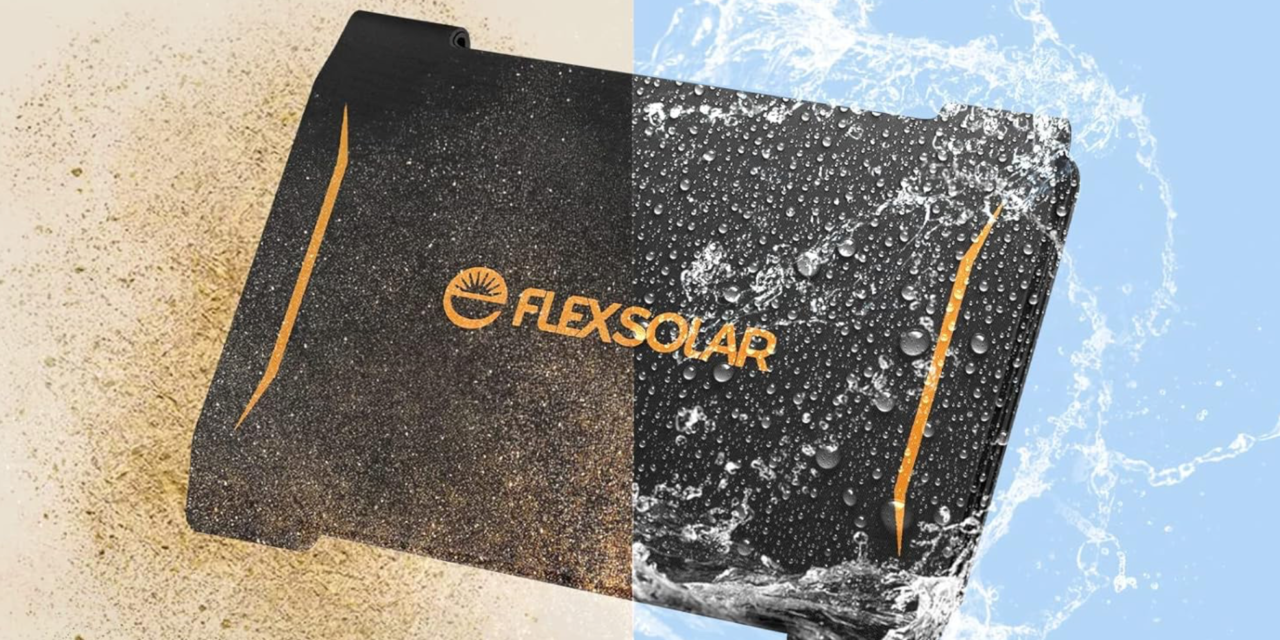 FlexSolar 40W Foldable Solar Panel Charger Review – Portable USB-C Power for Camping and Emergencies