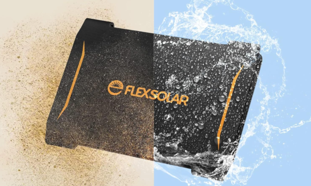 FlexSolar 40W Foldable Solar Panel Charger Review – Portable USB-C Power for Camping and Emergencies
