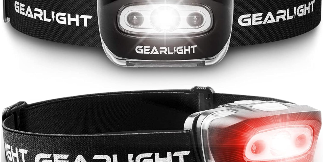 GearLight 2-Pack LED Headlamp Review – Bright, Lightweight, and Affordable Outdoor Lighting
