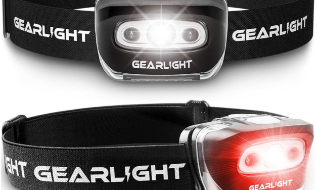 GearLight 2-Pack LED Headlamp Review – Bright, Lightweight, and Affordable Outdoor Lighting