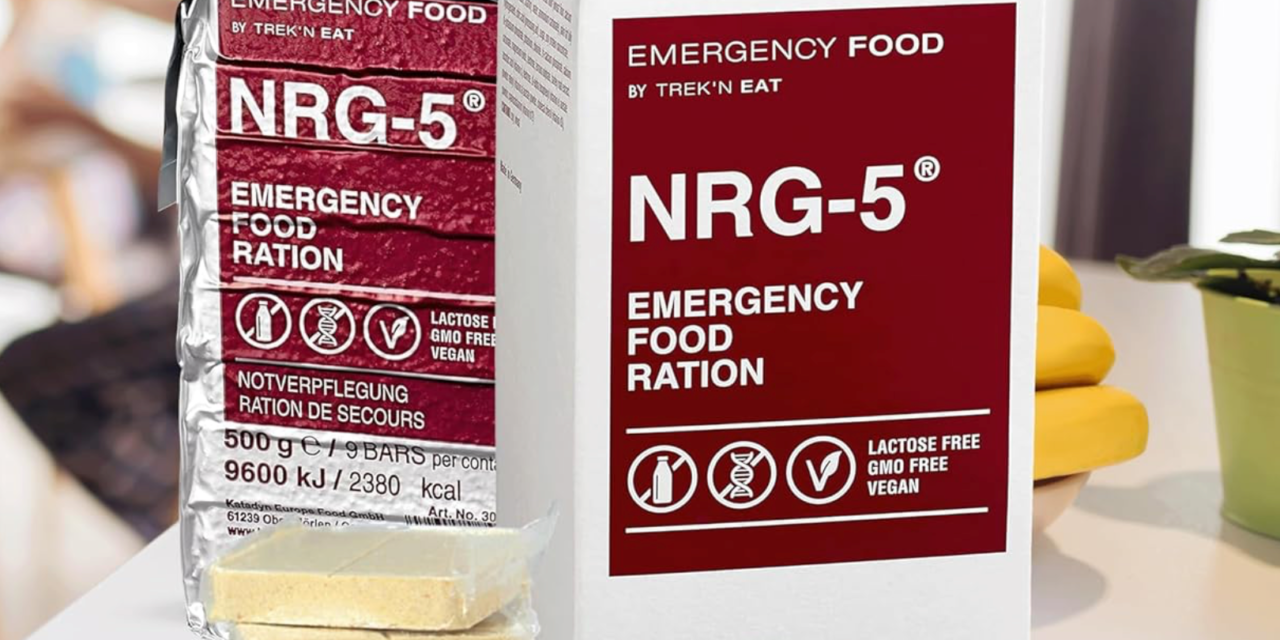 NRG-5 Emergency Food Ration Pack