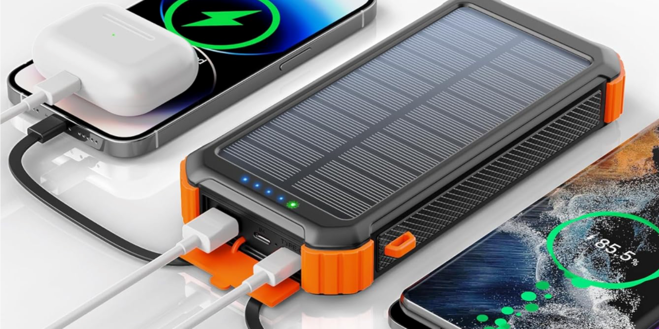 45800mAh Solar Charger Power Bank Review – High-Capacity USB-C Portable Charger