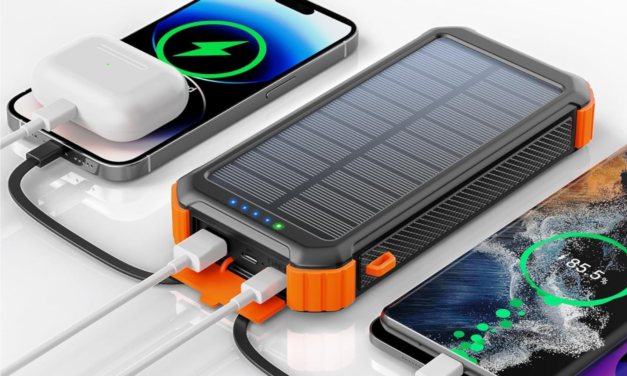 45800mAh Solar Charger Power Bank Review – High-Capacity USB-C Portable Charger