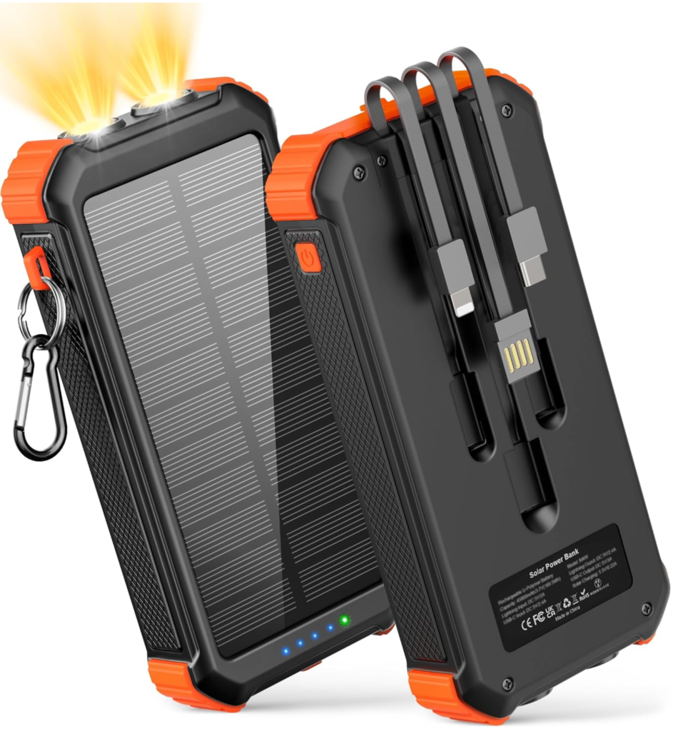 LATIMERIA 45800mAh Solar Charger Power Bank