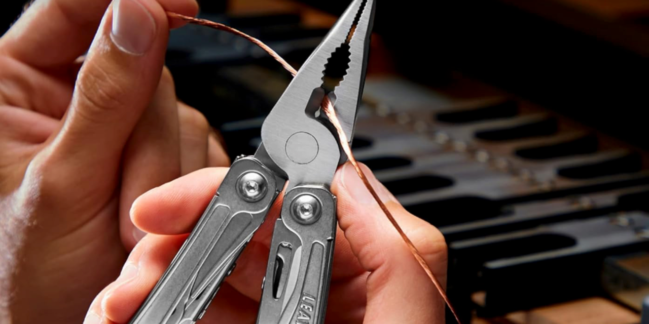 LEATHERMAN Wingman Multitool Review – Spring-Action Pliers and Scissors for Everyday Carry and Survival