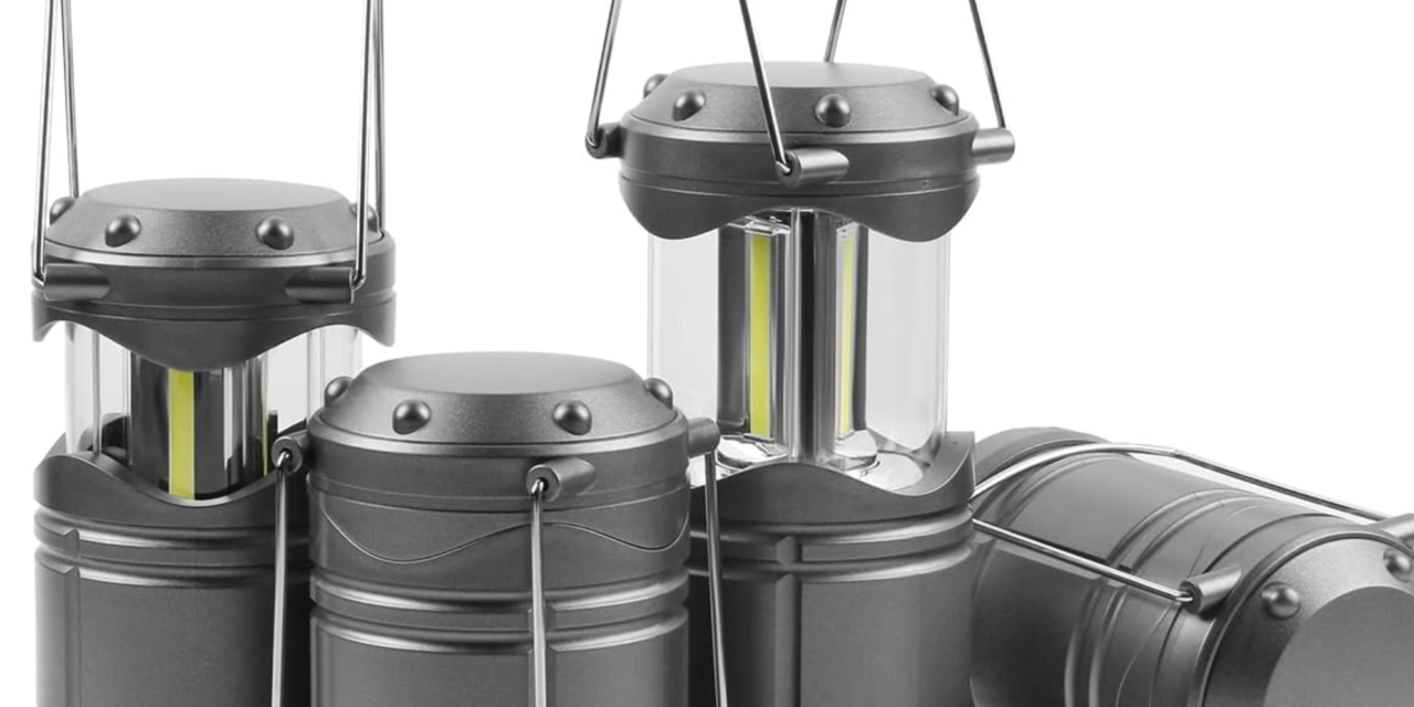 Lichamp LED Camping Lantern Review – Portable, Bright, and Reliable Emergency Light