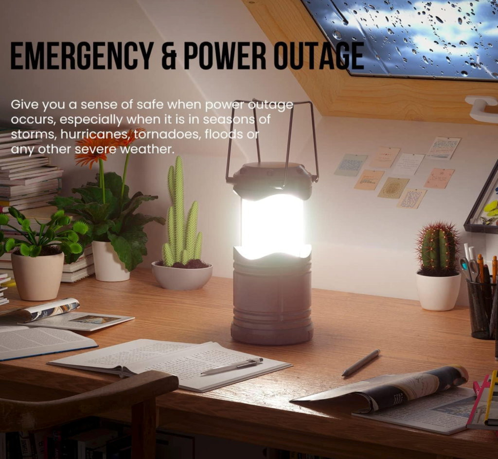 Lichamp LED Camping Lantern