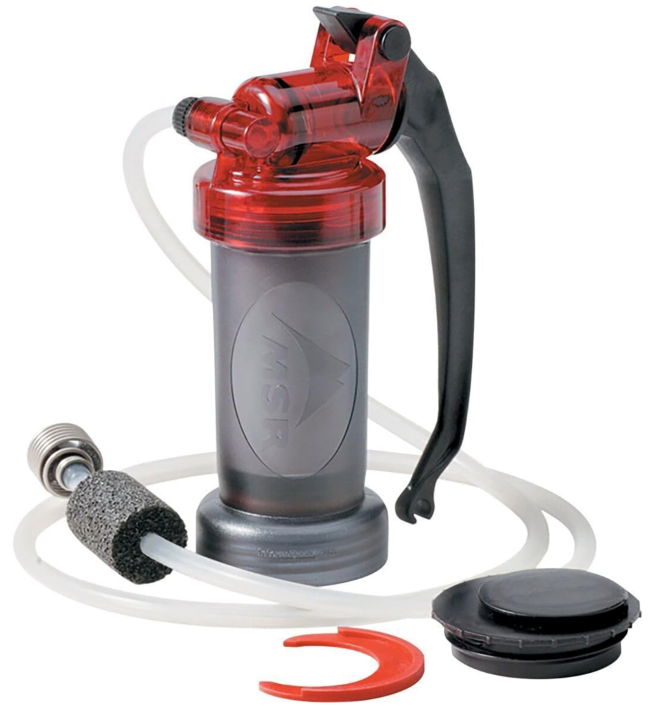 MSR MiniWorks EX Backountry Water Filter