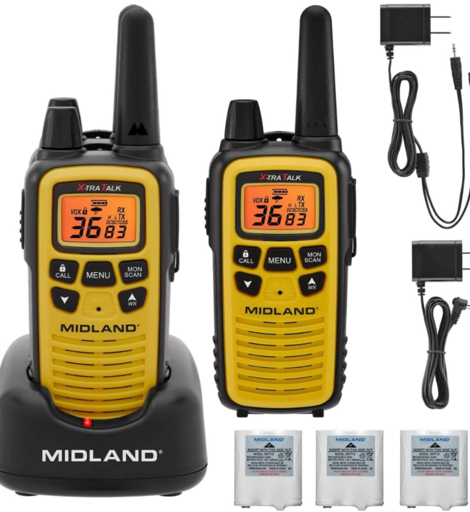 Midland LXT630X3VP3 FRS Walkie Talkies
