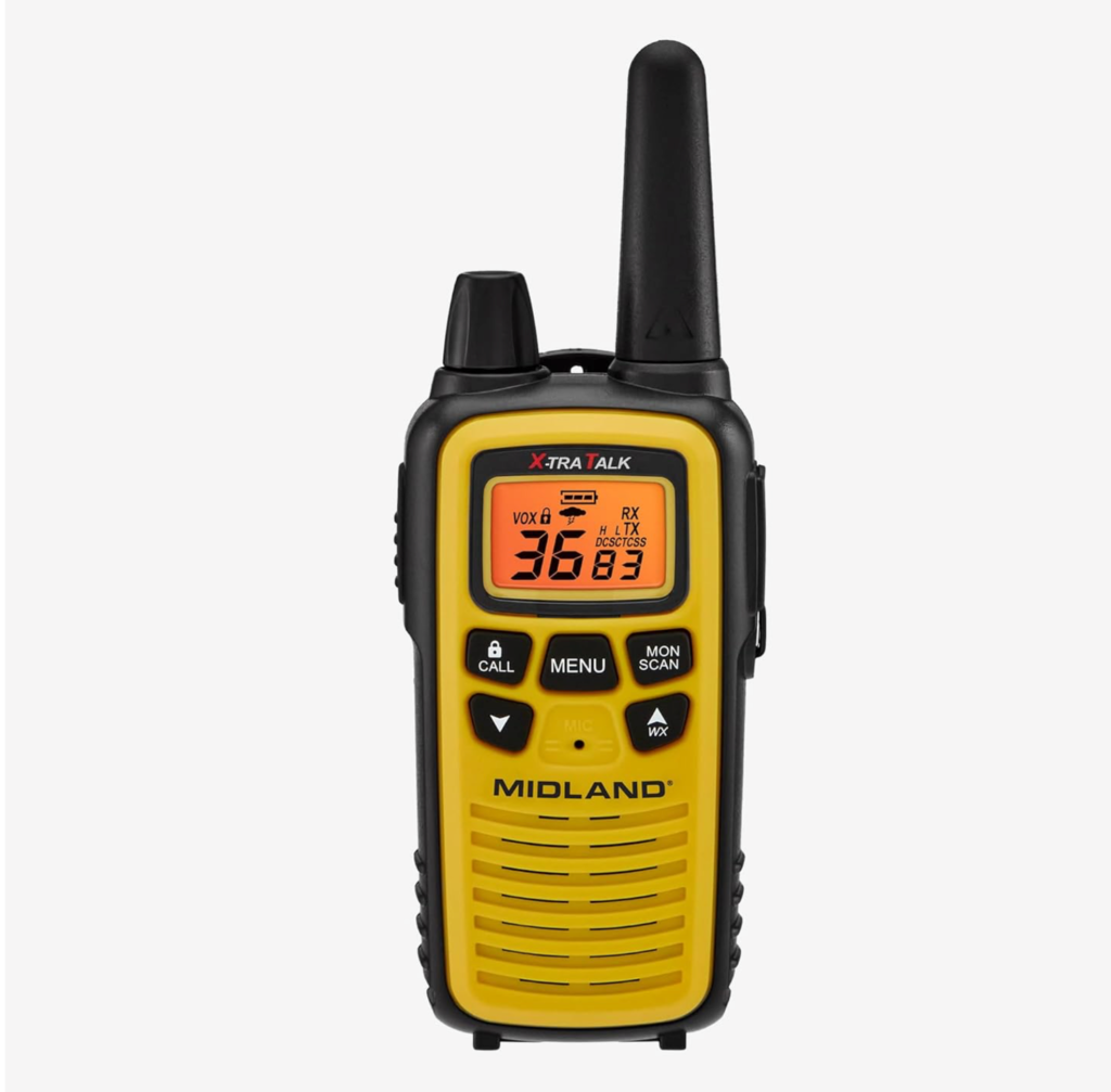 Midland LXT630X3VP3 FRS Walkie Talkies