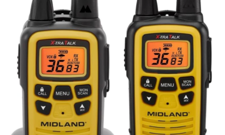 Midland LXT630X3VP3 FRS Walkie Talkies – Long Range 36-Channel Two-Way Radios