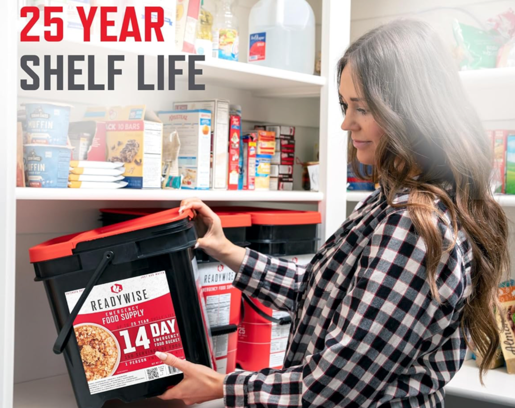 ReadyWise 14 Day Emergency Food Bucket Review