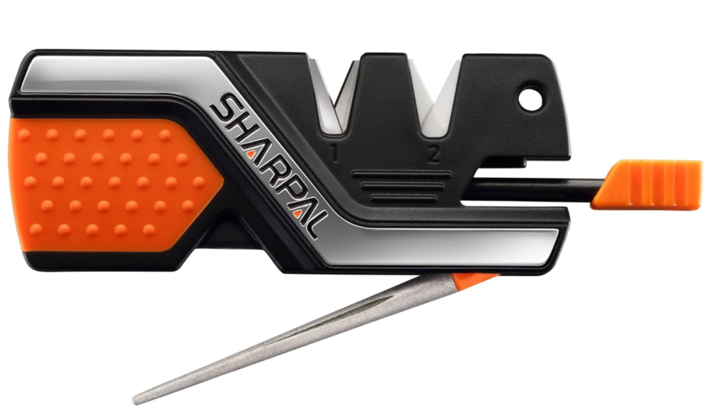 SHARPAL 101N 6-in-1 Pocket Knife Sharpener & Survival Tool