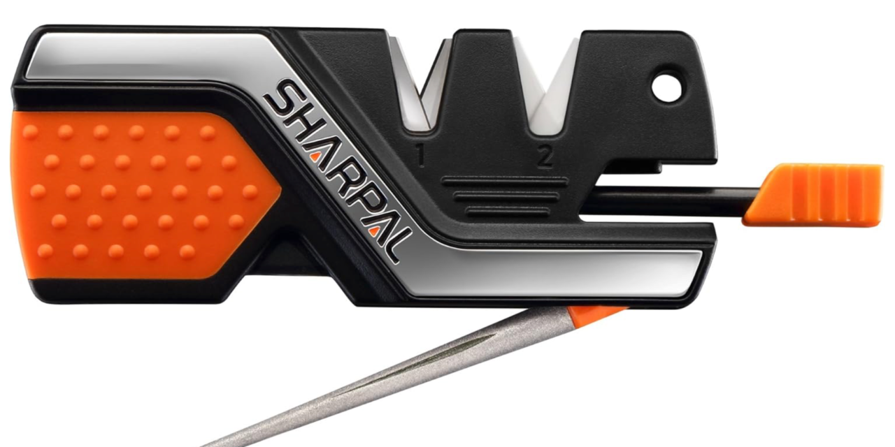 SHARPAL 101N 6-in-1 Pocket Knife Sharpener & Survival Tool Review