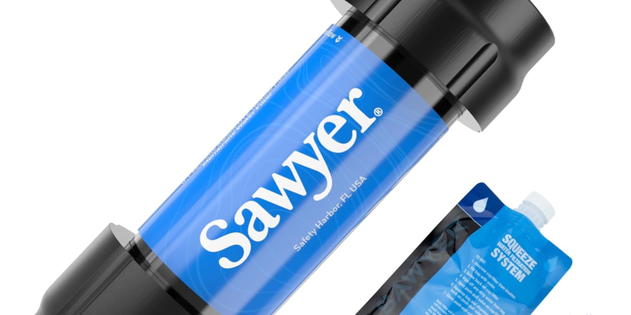 Best Portable Water Filters for Emergency Preparedness