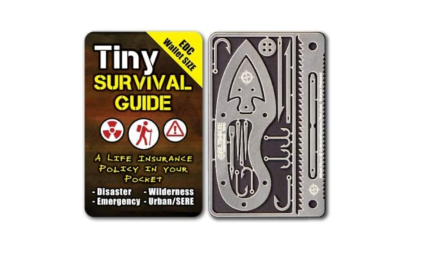 Ultimate Survive Anything Tiny Survival Guide Review – Pocket-Sized Preparedness Manual