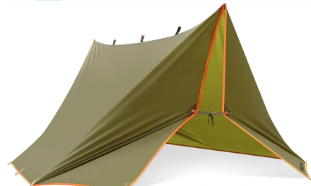Waterproof Camping Tarp 10 x 10ft Survival Tent Review